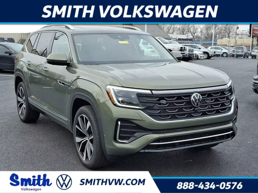 2025 Volkswagen Atlas SEL Premium R-Line photo 1