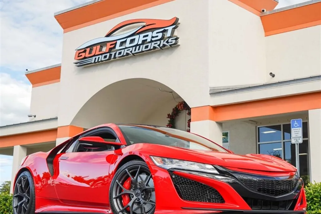 2019 Acura NSX photo 1
