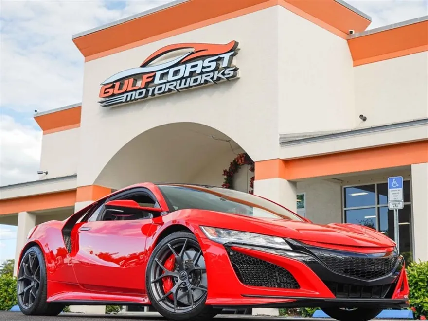 2019 Acura NSX photo 1