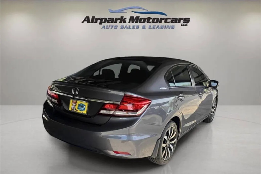 2014 Honda Civic EX-L photo 1