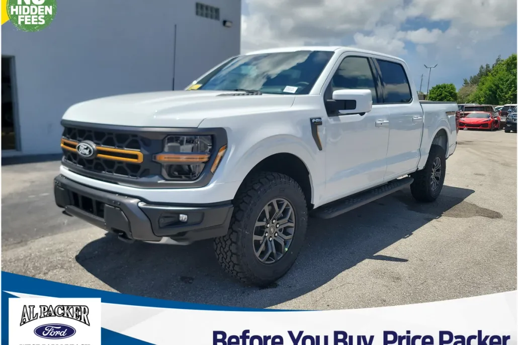 2025 Ford F-150 Tremor photo 1
