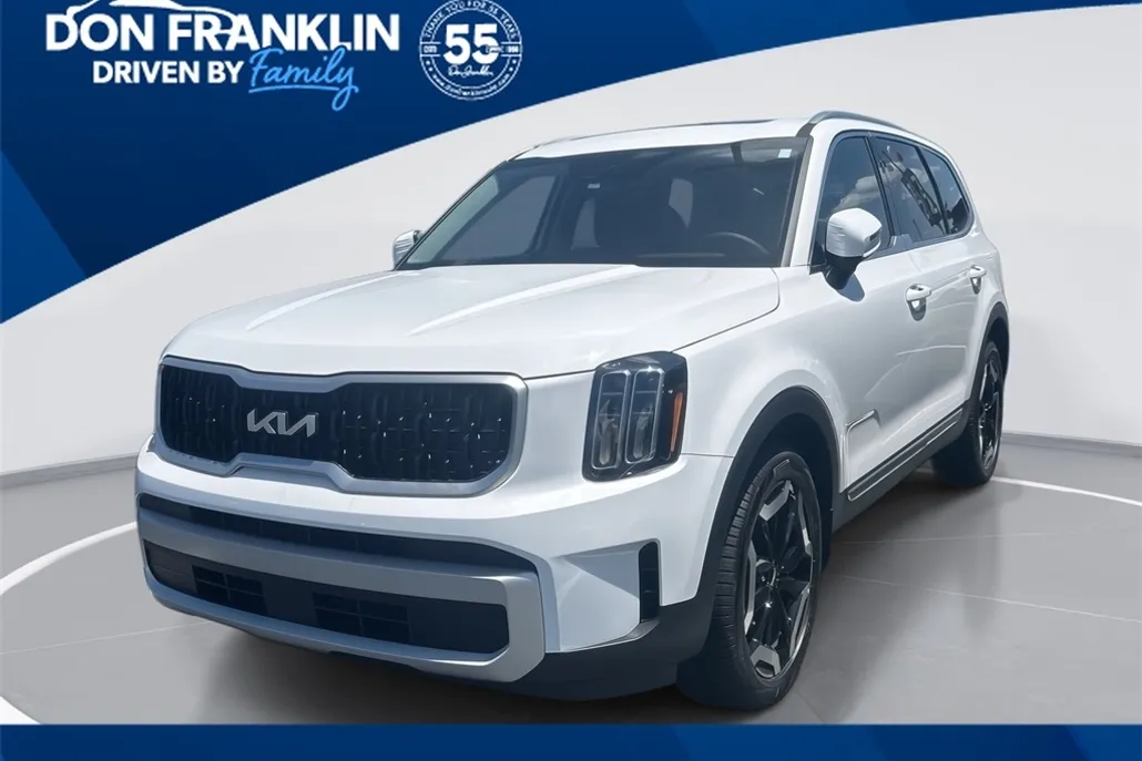 2025 Kia Telluride EX photo 1