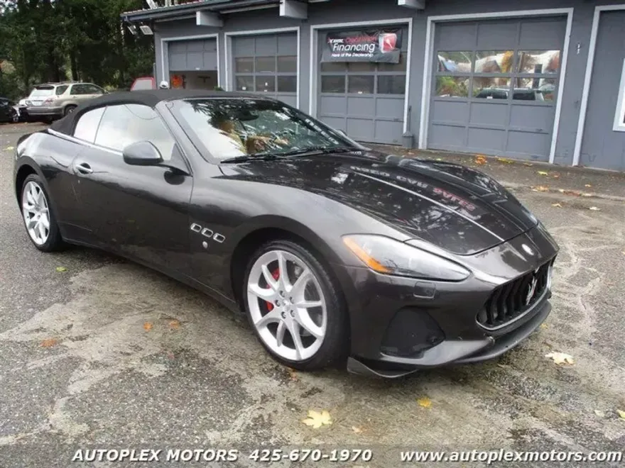 2011 Maserati Granturismo photo 1