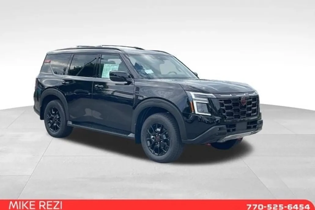 2025 Nissan Armada photo 1