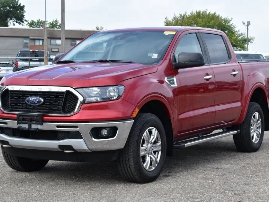 2020 Ford Ranger XLT photo 1