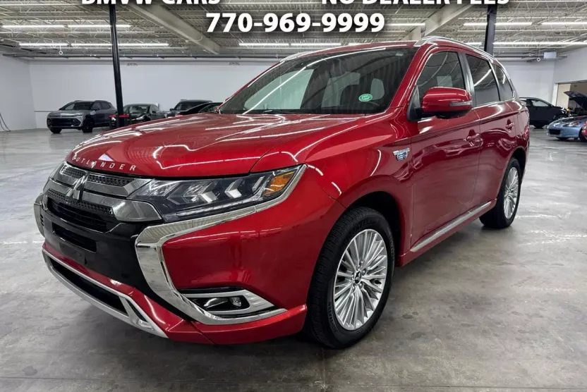 2019 Mitsubishi Outlander PHEV SEL S-AWC photo 1