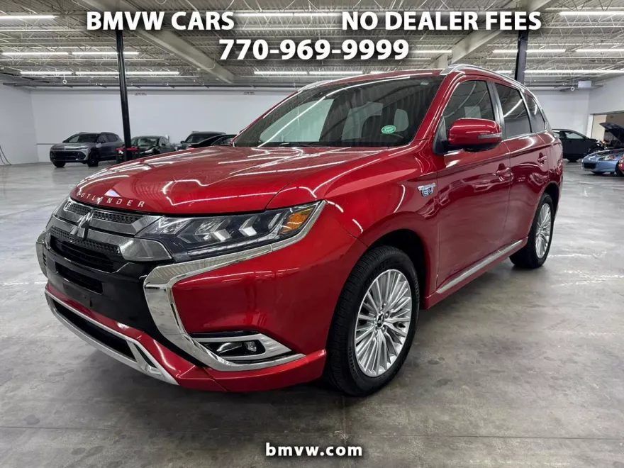 2019 Mitsubishi Outlander PHEV SEL S-AWC photo 1