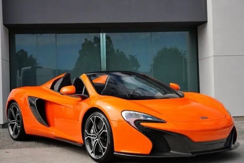 2015 Mclaren 650S Spider S photo 1
