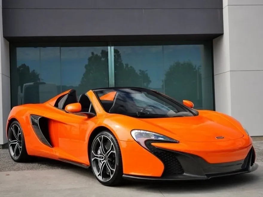 2015 Mclaren 650S Spider S photo 1