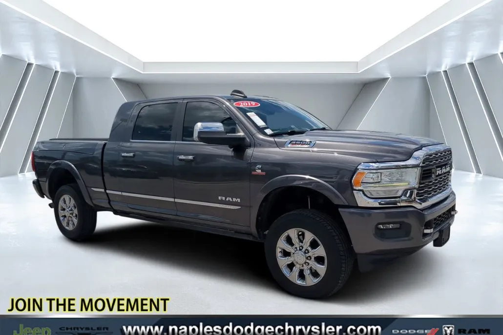 2019 Ram 2500 Limited photo 1