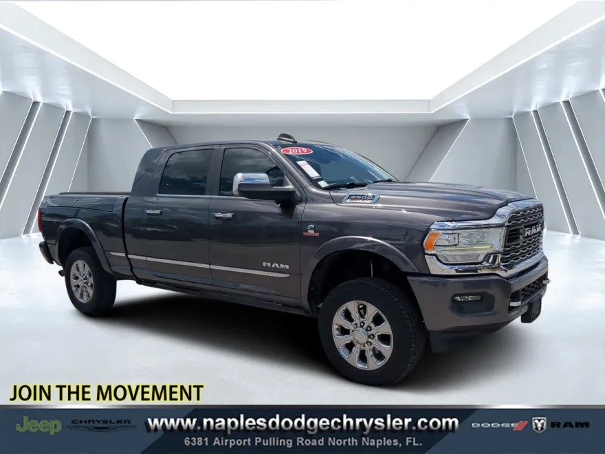 2019 Ram 2500 Limited photo 1