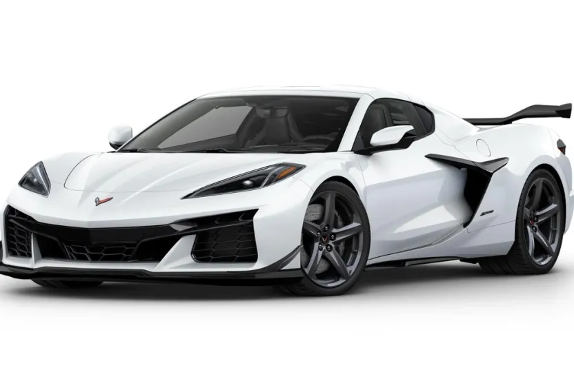 2026 Chevrolet Corvette Z06 1LZ photo 1
