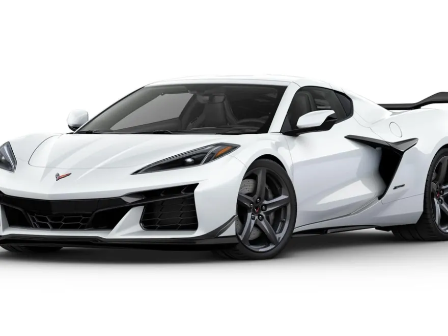 2026 Chevrolet Corvette Z06 1LZ photo 1