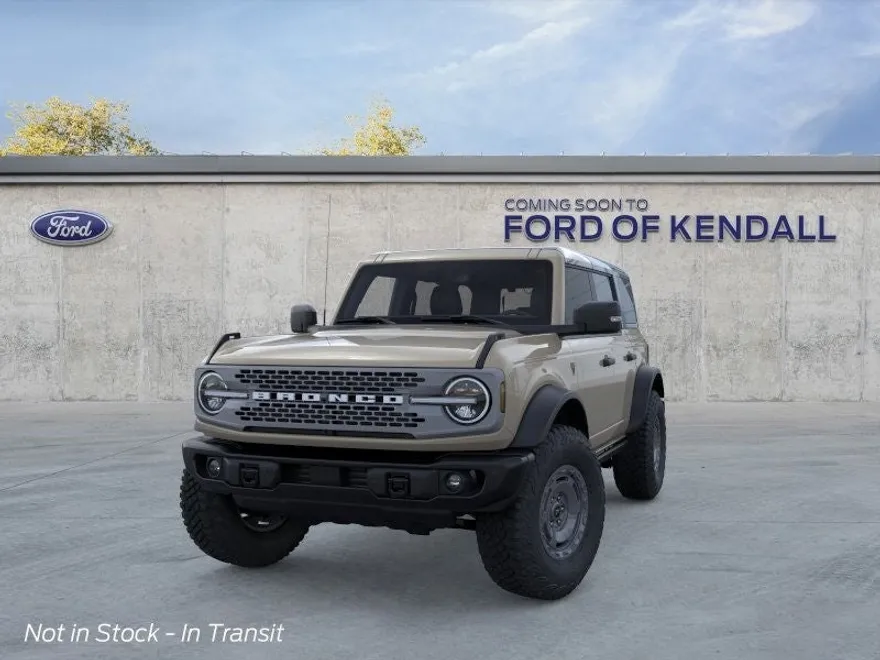 2025 Ford Bronco Badlands photo 1