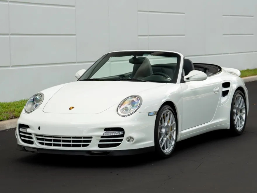 2011 Porsche 911 Turbo S photo 1