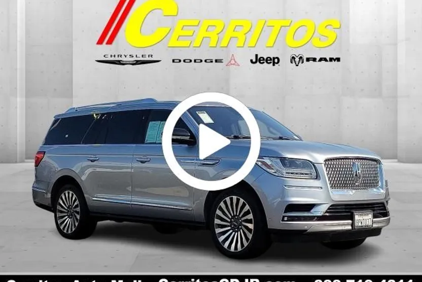 2020 Lincoln Navigator Reserve L photo 1
