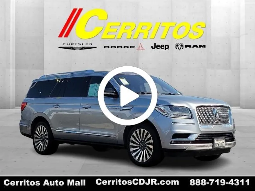 2020 Lincoln Navigator L Reserve photo 1