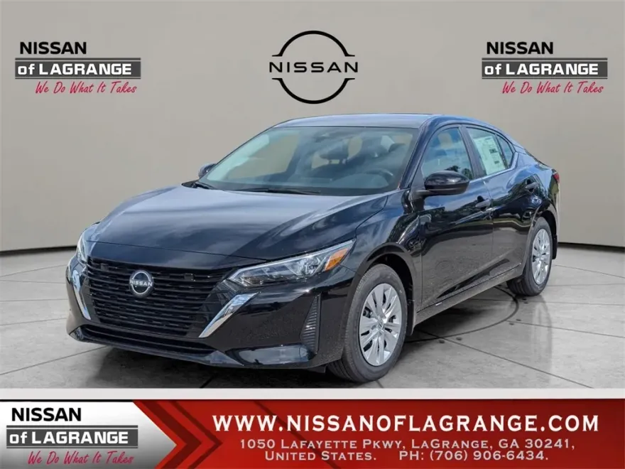 2025 Nissan Sentra S photo 1
