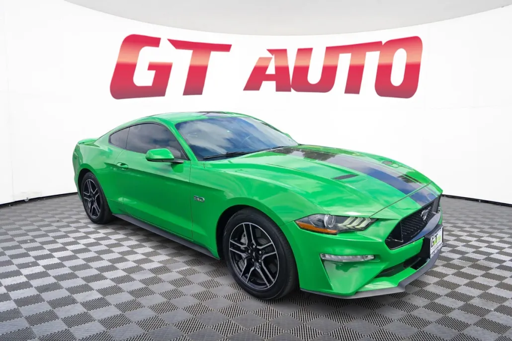 2019 Ford Mustang GT photo 1