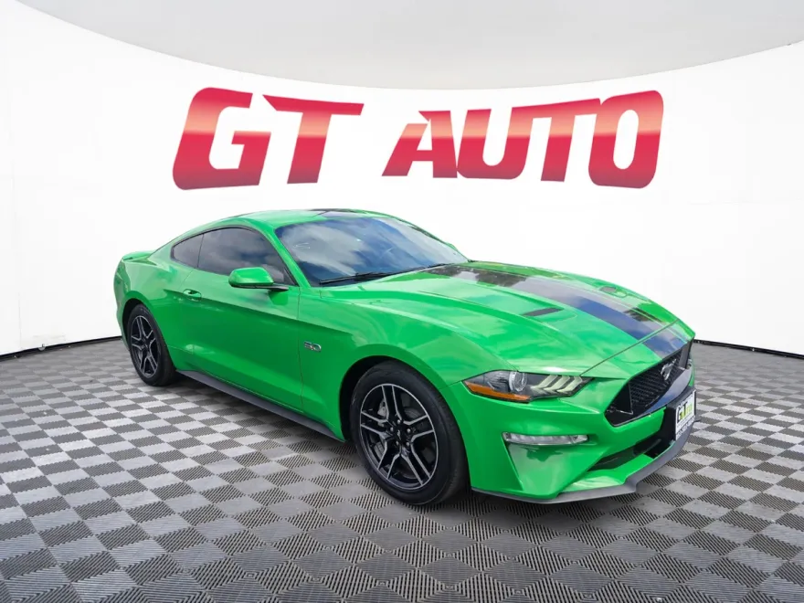 2019 Ford Mustang GT photo 1