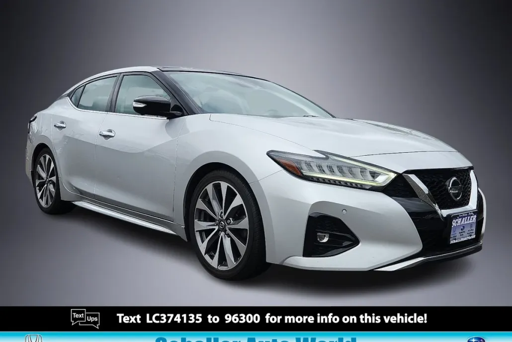 2020 Nissan Maxima Platinum photo 1