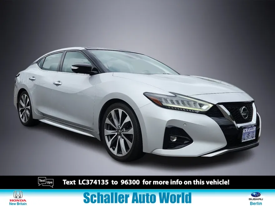 2020 Nissan Maxima Platinum photo 1