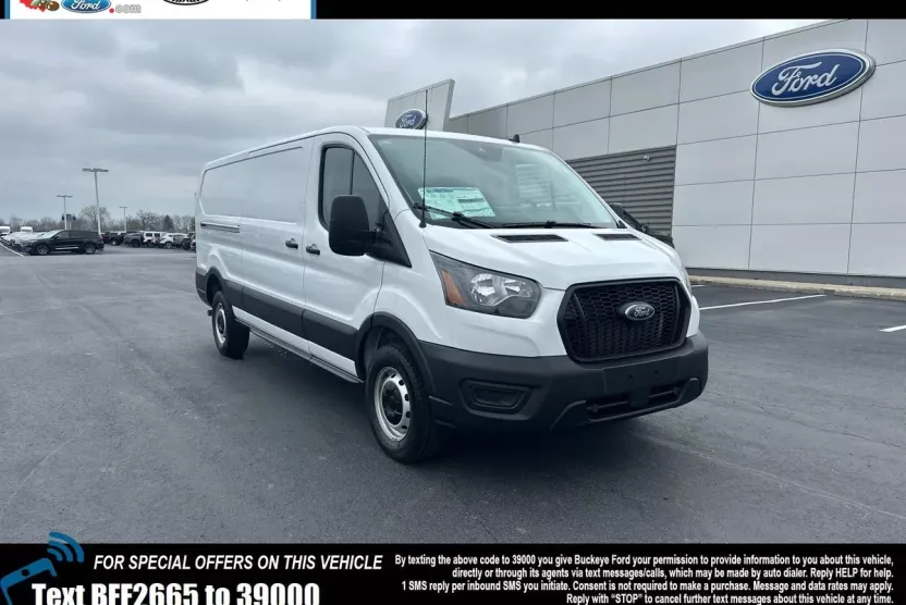 2025 Ford Transit photo 1