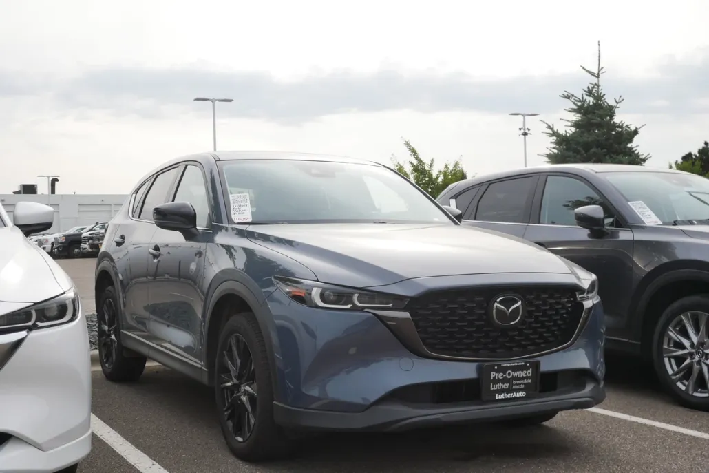 2022 Mazda CX-5 2.5 S Carbon photo 1