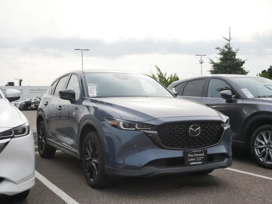 2022 Mazda CX-5 2.5 S Carbon photo 1