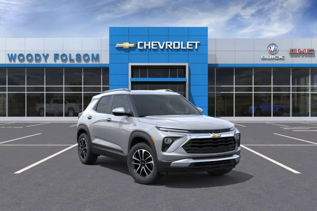 2026 Chevrolet Trailblazer LT photo 1