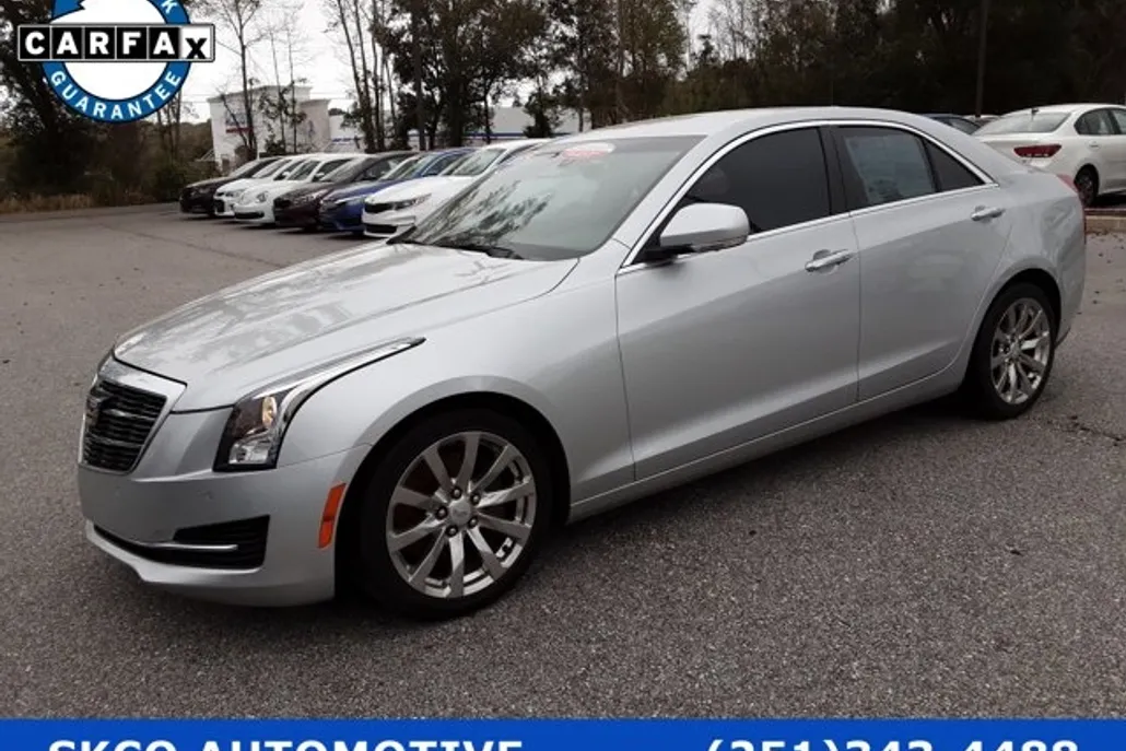 2017 Cadillac ATS 2.0T Luxury photo 1