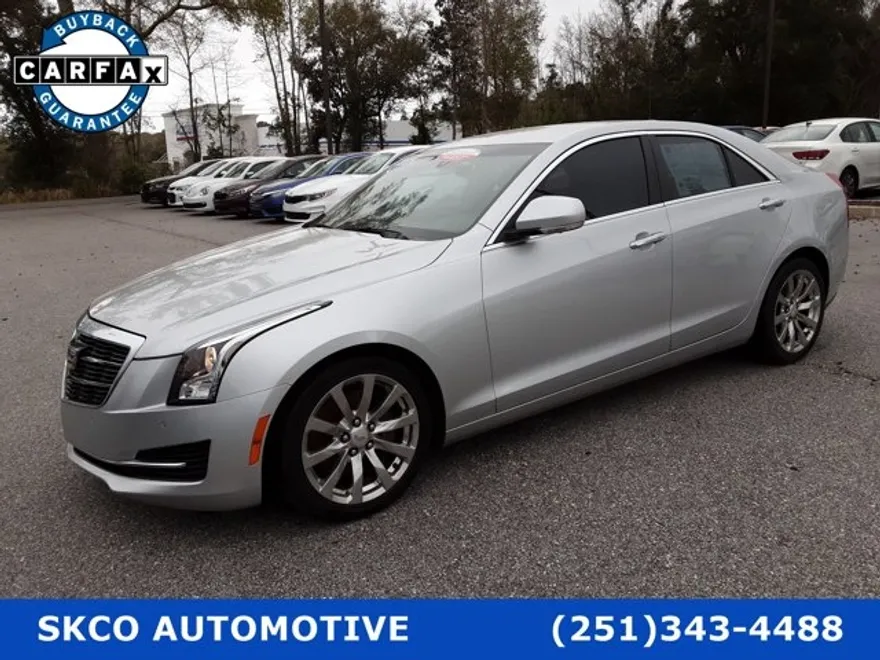 2017 Cadillac ATS 2.0T Luxury photo 1