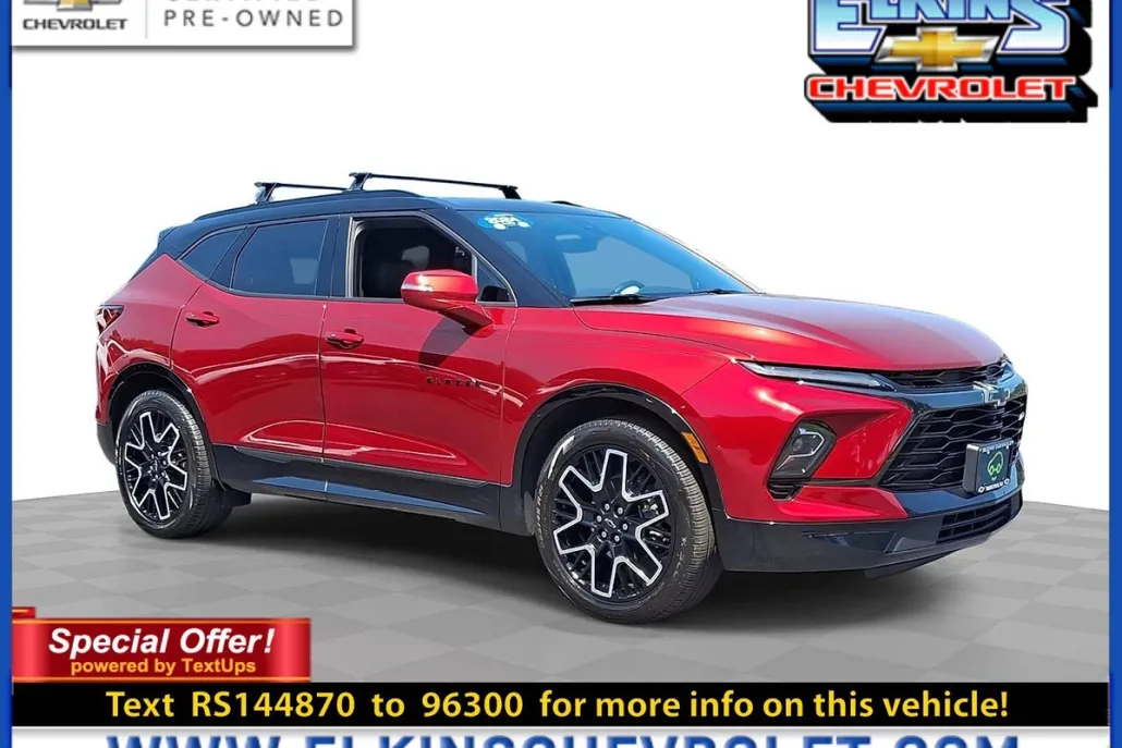 2024 Chevrolet Blazer RS photo 1