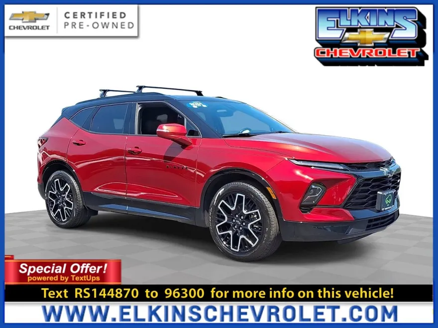 2024 Chevrolet Blazer RS photo 1