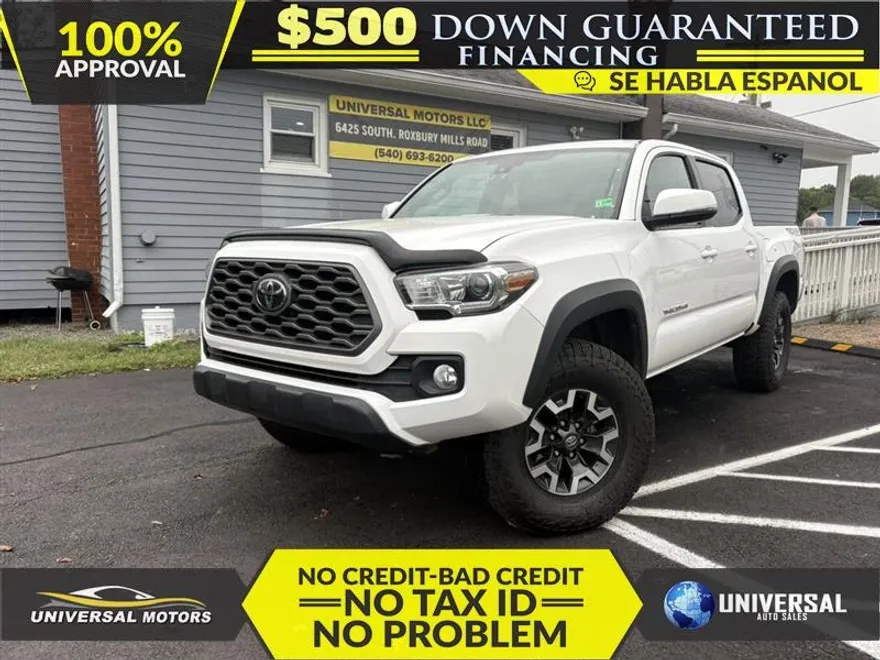 2021 Toyota Tacoma TRD 4x4 Double Cab photo 1