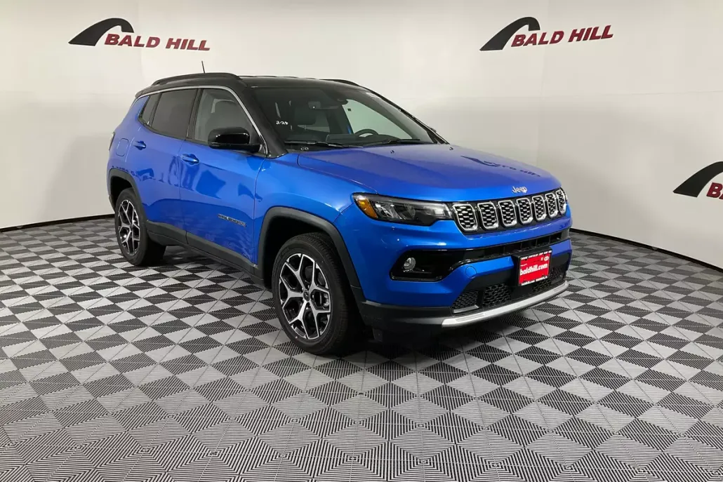 2025 Jeep Compass Limited photo 1
