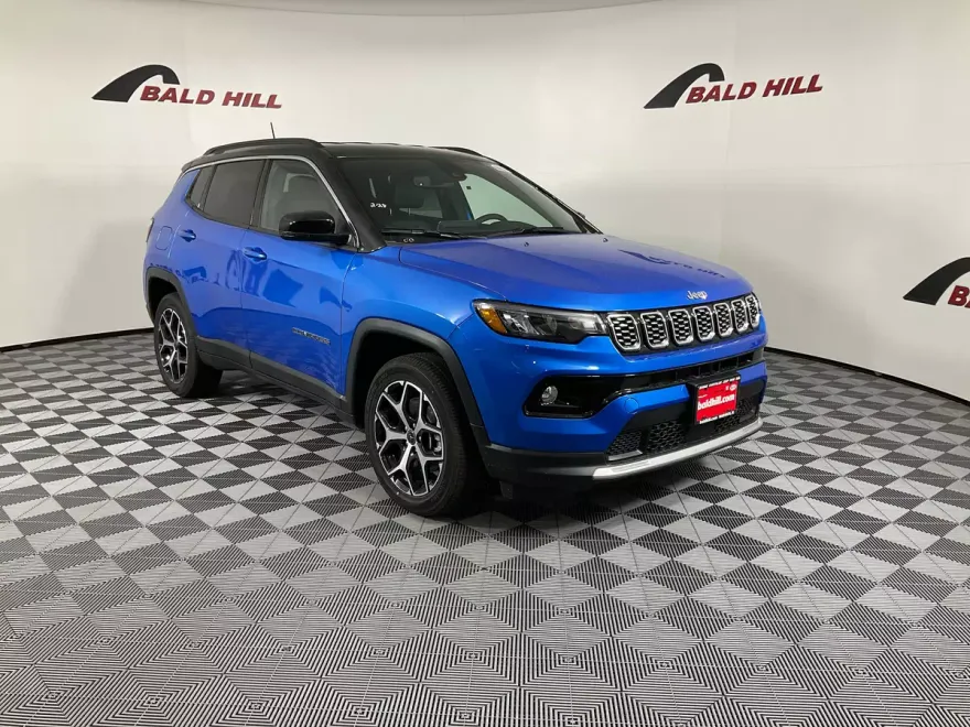 2025 Jeep Compass Limited photo 1