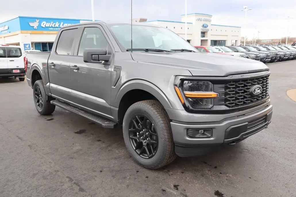 2025 Ford F-150 STX photo 1