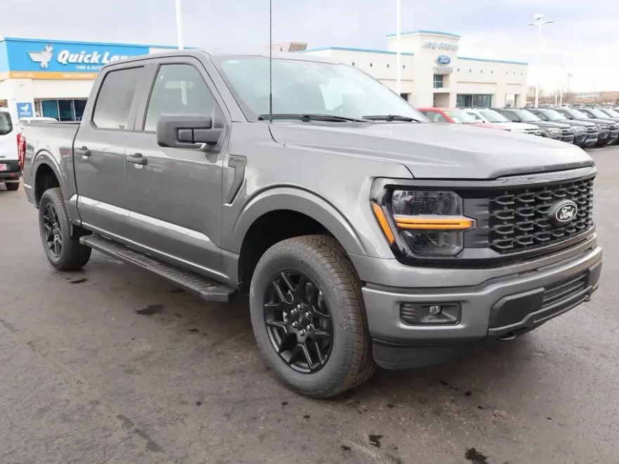 2025 Ford F-150 STX photo 1