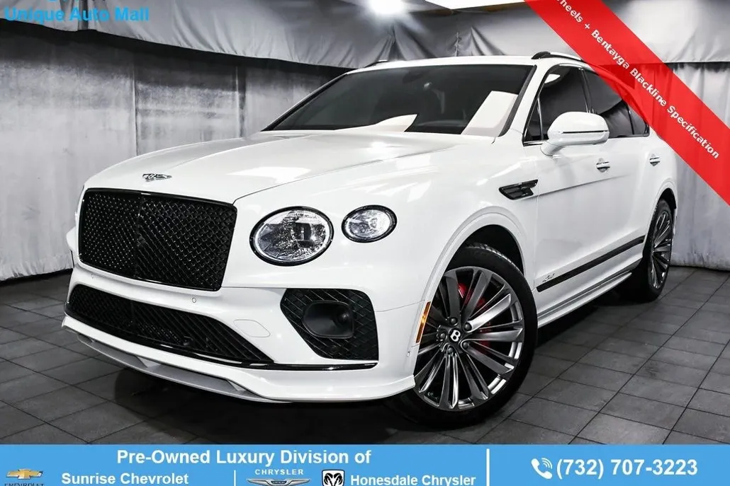2021 Bentley Bentayga Speed photo 1