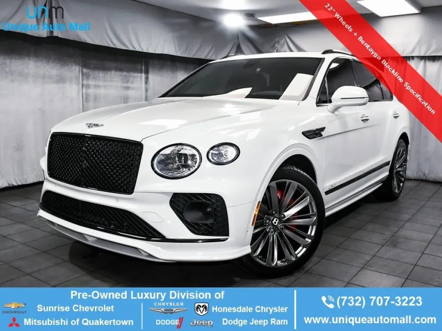 2021 Bentley Bentayga Speed photo 1