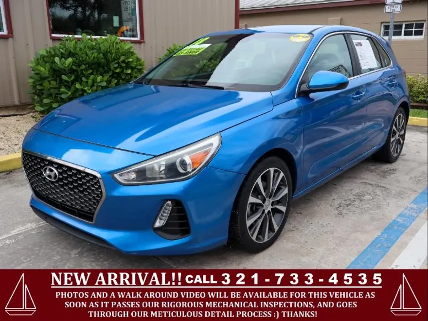 2018 Hyundai Elantra GT photo 1