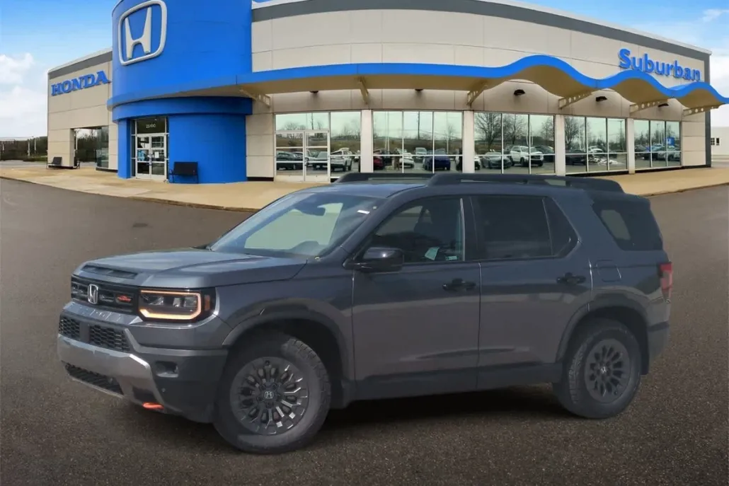 2026 Honda Passport TrailSport photo 1