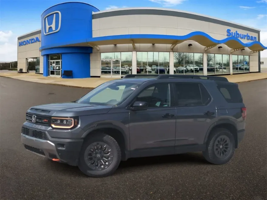 2026 Honda Passport TrailSport photo 1