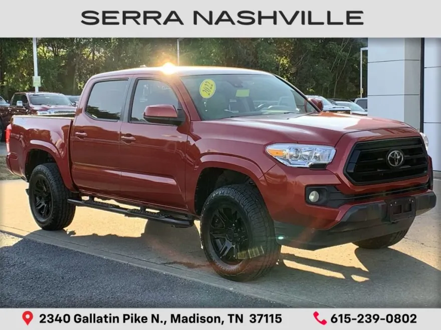 2022 Toyota Tacoma SR photo 1