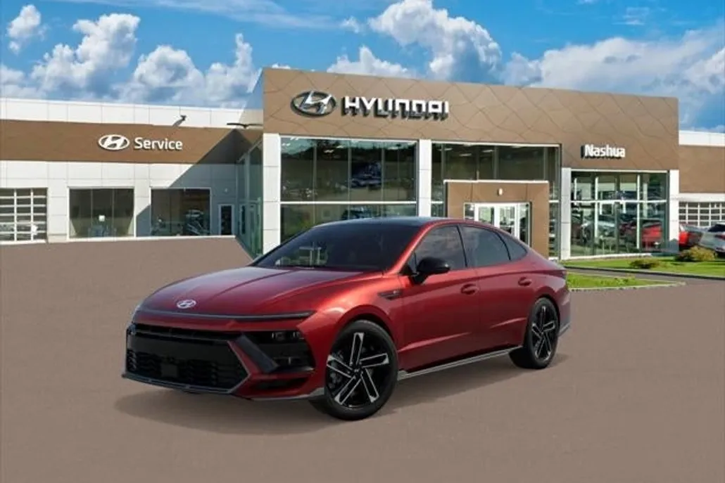 2026 Hyundai Sonata N Line photo 1