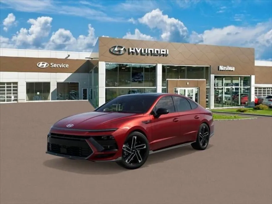 2026 Hyundai Sonata N Line photo 1