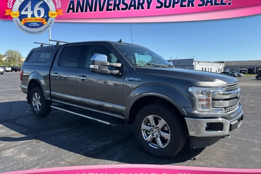 2018 Ford F-150 Lariat photo 1