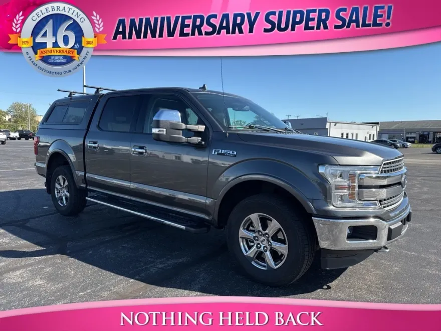 2018 Ford F-150 Lariat photo 1