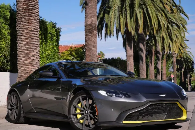 2020 Aston Martin Vantage AM6 photo 1
